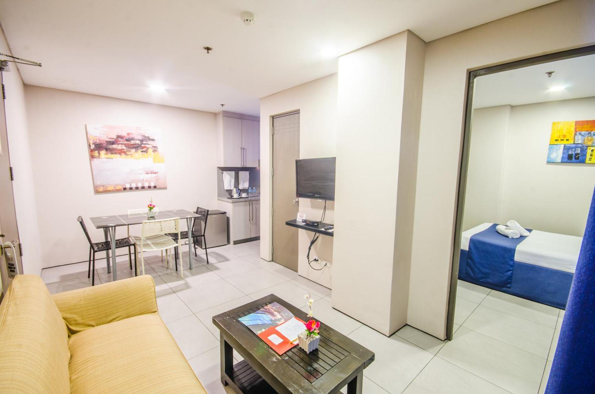 Jade Hotel And Suites Makati City Exterior foto