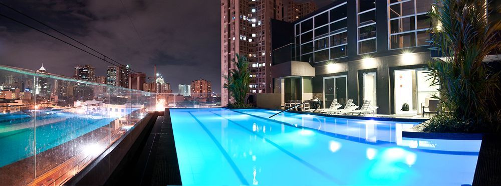 Jade Hotel And Suites Makati City Exterior foto