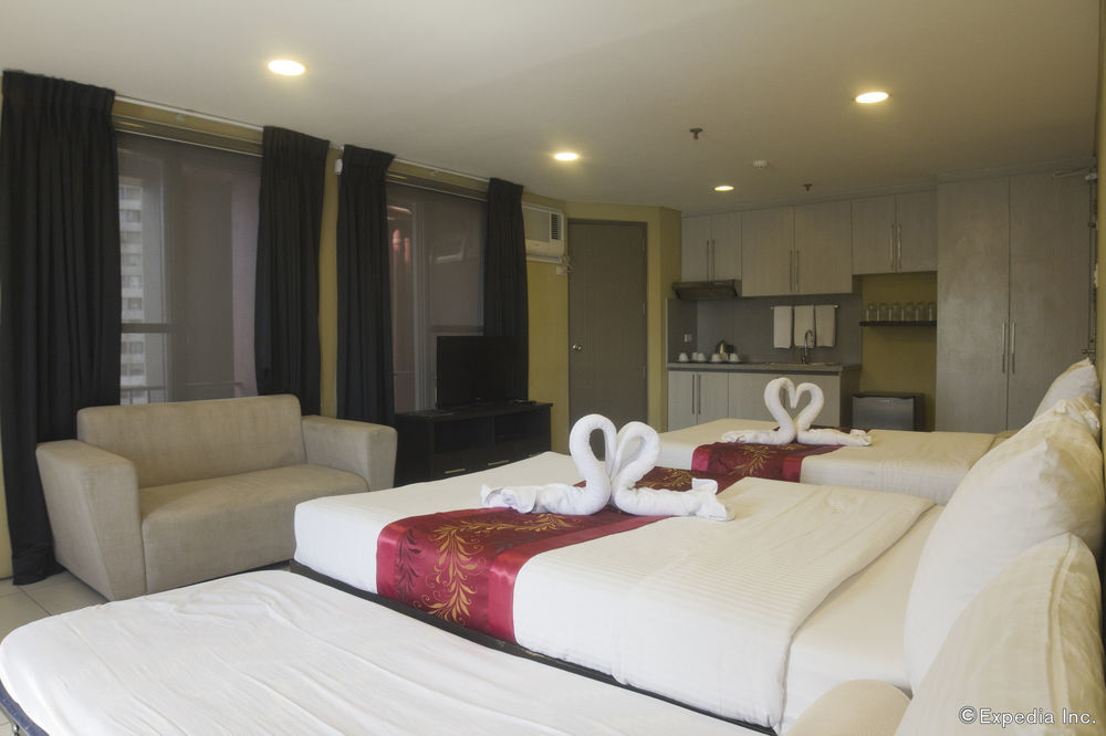Jade Hotel And Suites Makati City Exterior foto