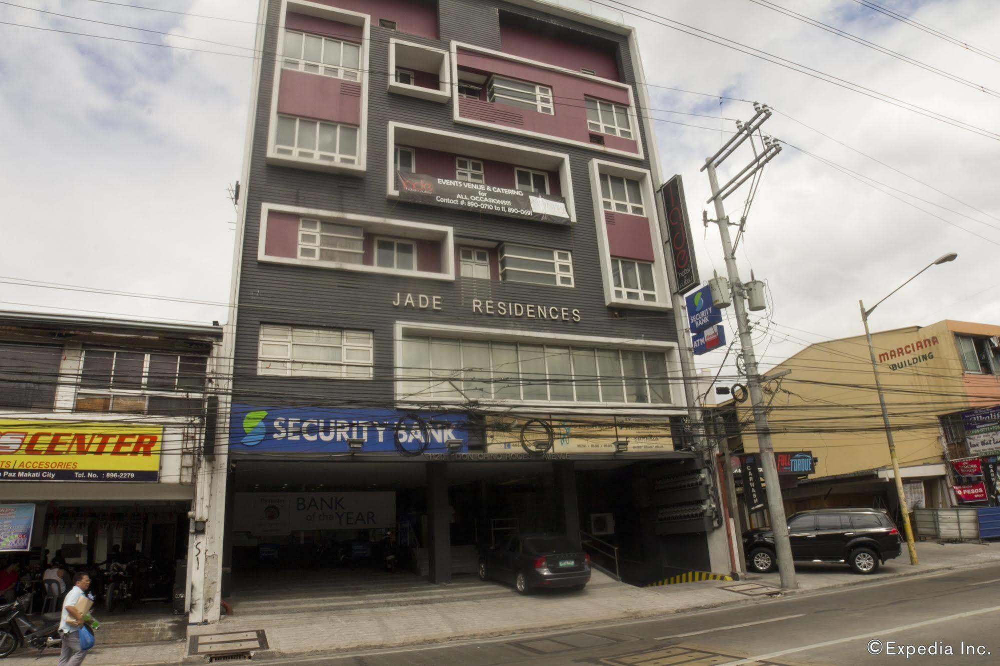 Jade Hotel And Suites Makati City Exterior foto